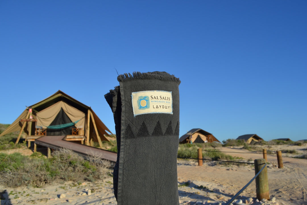 Sal Salis Eco Lodge & Our Co Branded Travel Towel