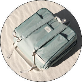 LARGE STORAGE POCKET