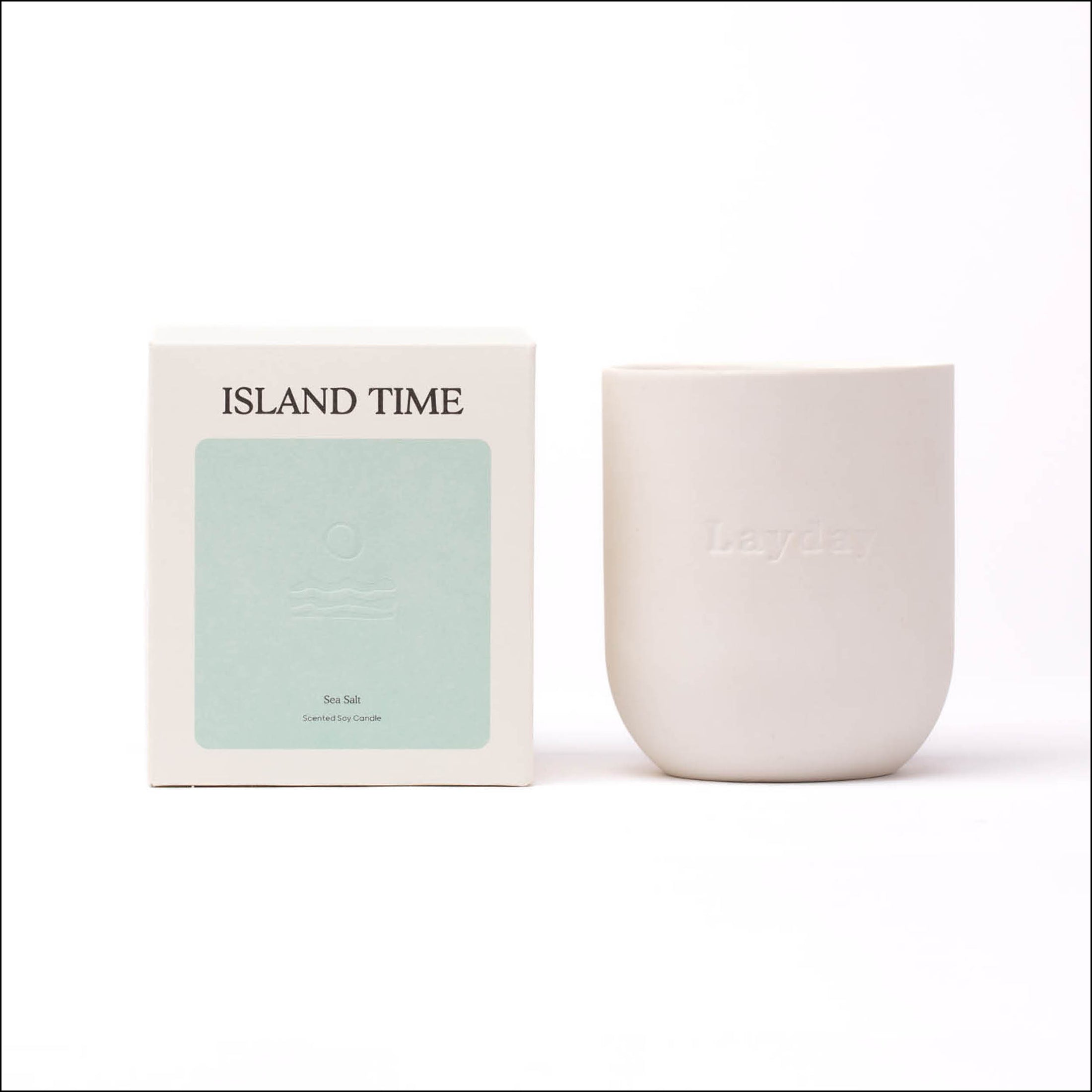 Island Time Candle - Sea Salt