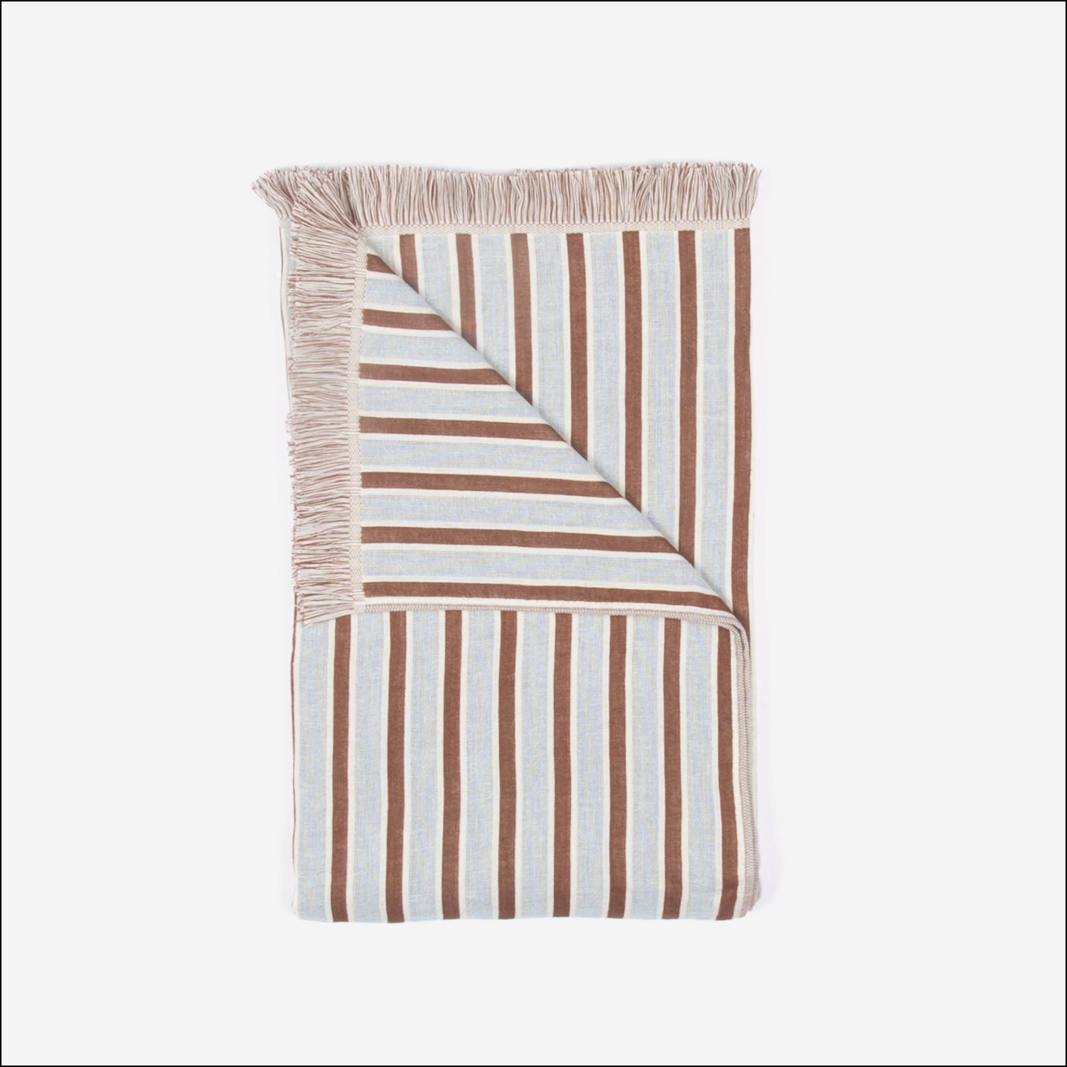 Laguna Sky Blue & Mocha