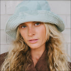 Oasis Bucket Hat - Dusty Blue