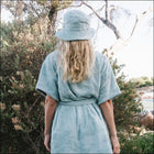 Oasis Bucket Hat - Dusty Blue
