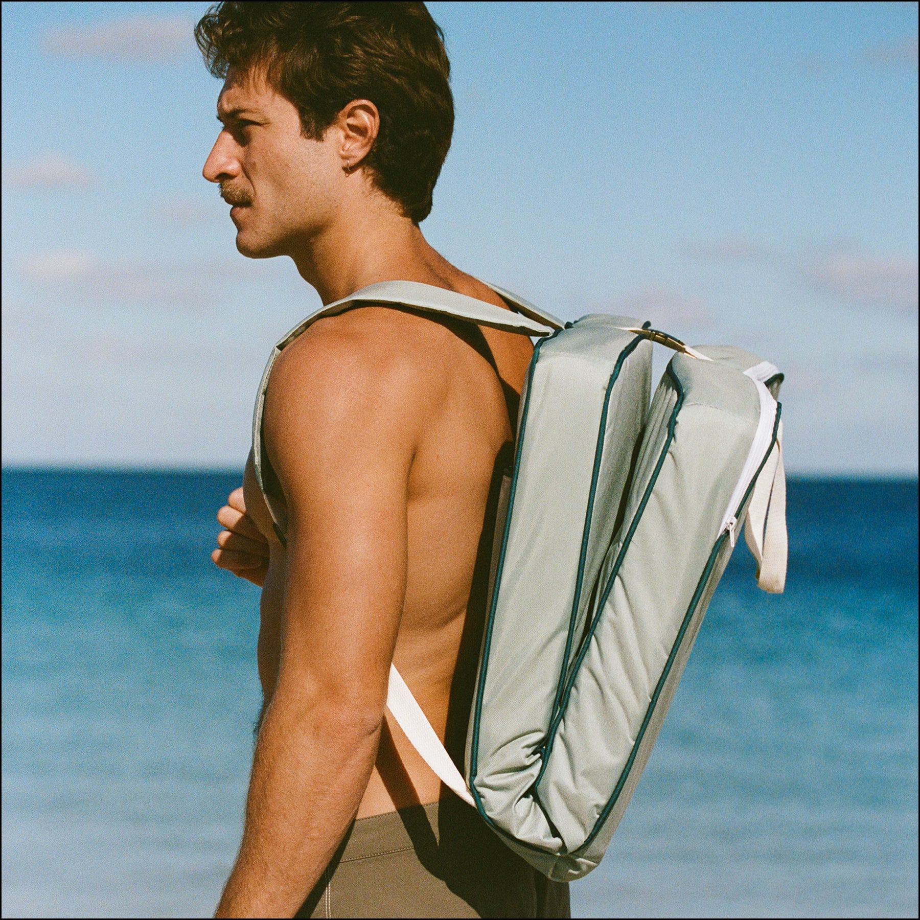 Dune Beach Chair - Seagrass