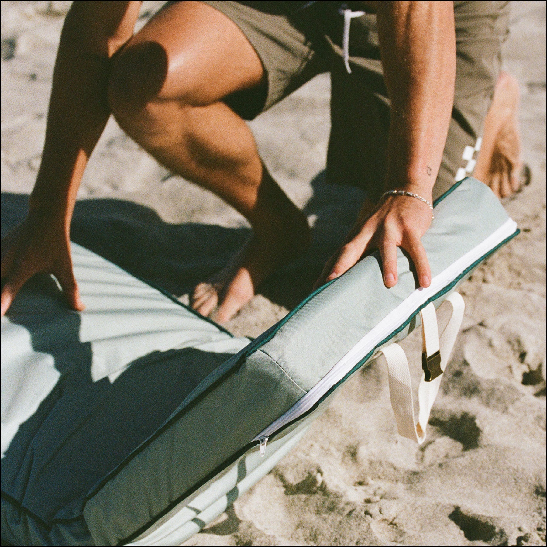 Dune Beach Chair - Seagrass