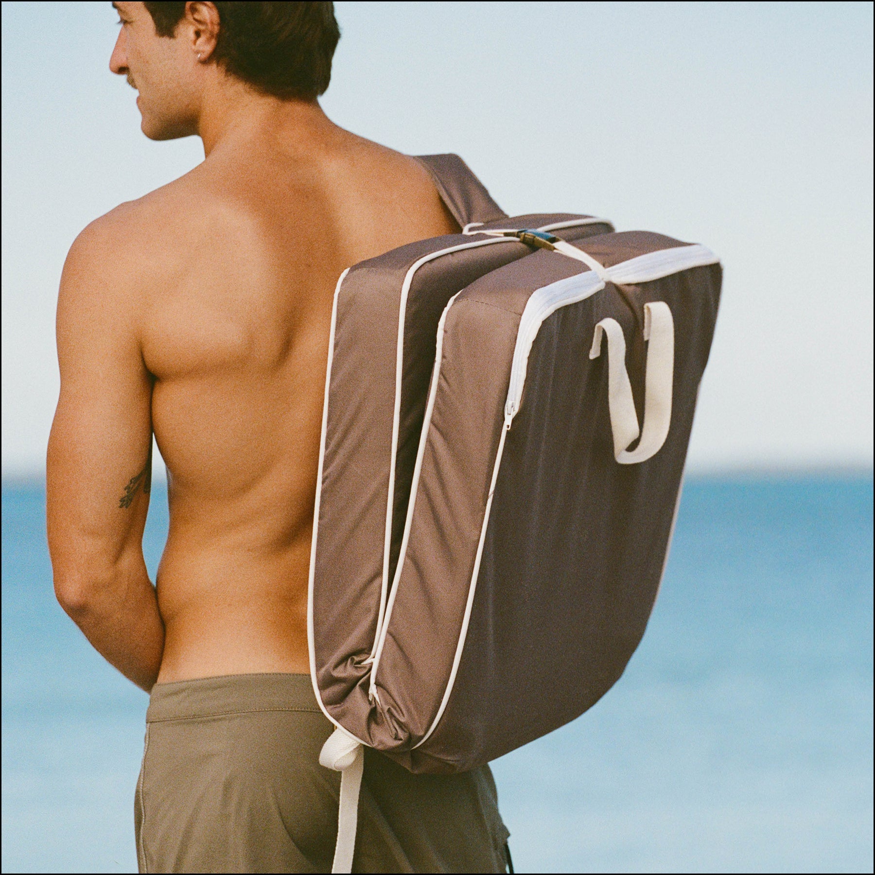 Dune Beach Chair - Mocha
