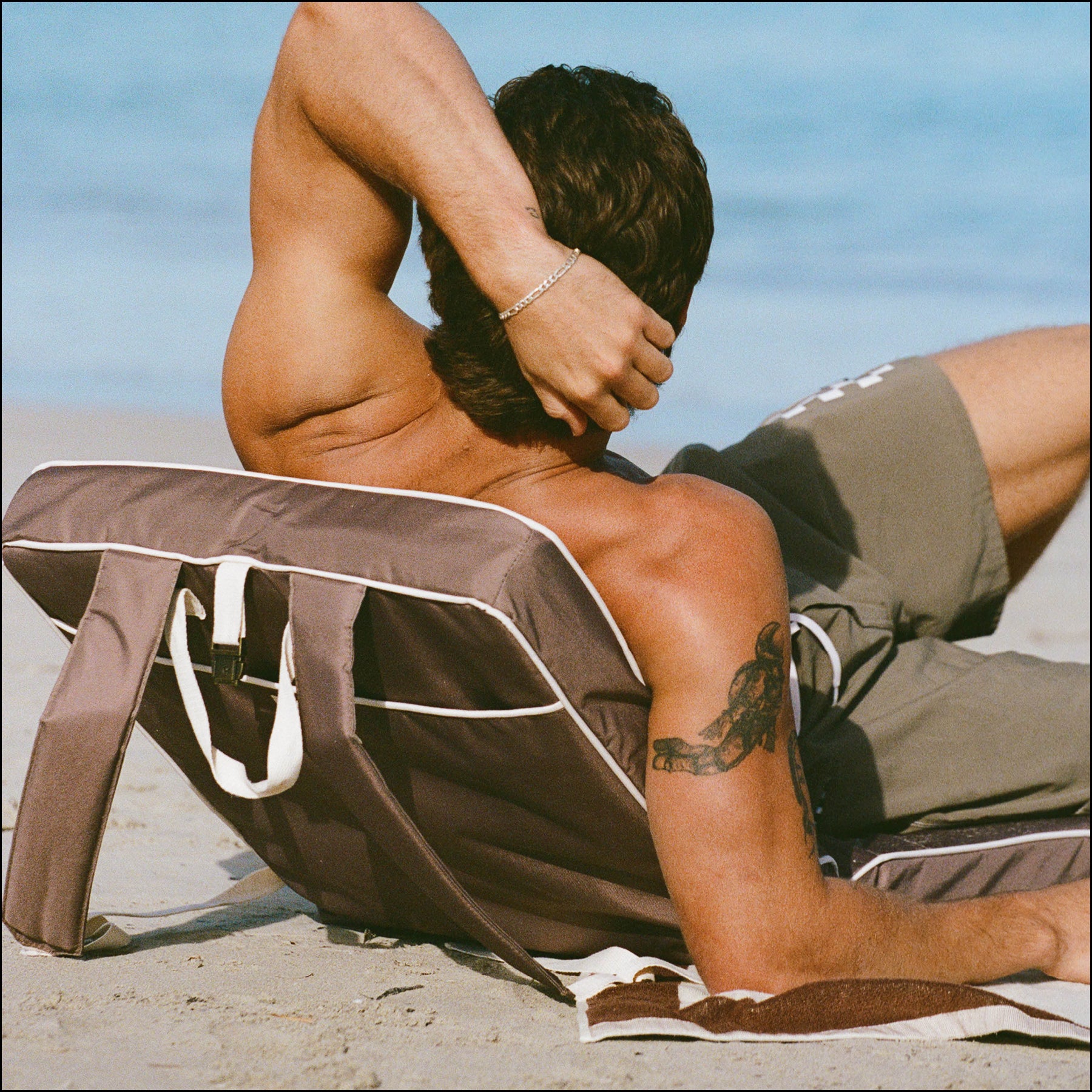 Dune Beach Chair - Mocha