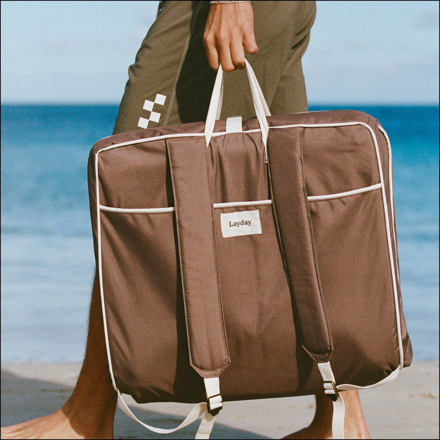 Dune Beach Chair - Mocha