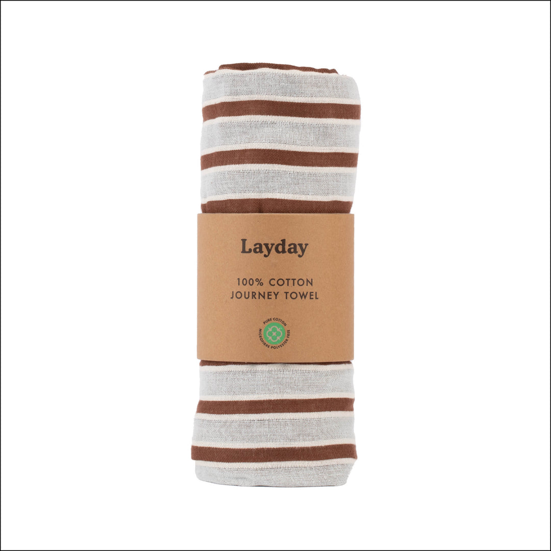 Laguna Sky Blue & Mocha