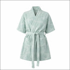 Sundown Robe - Dusty Blue