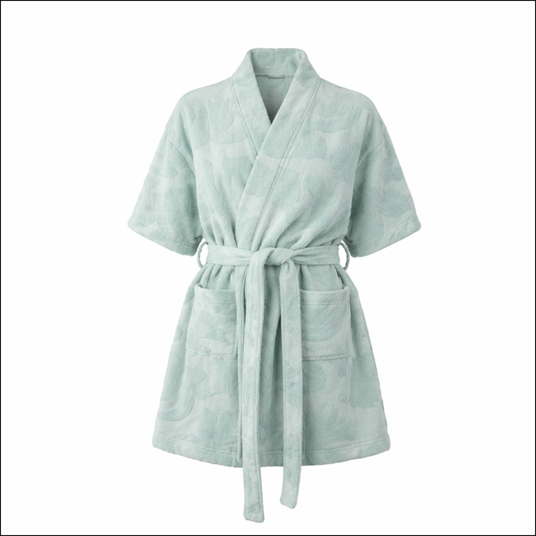 Sundown Robe - Dusty Blue