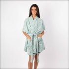 Sundown Robe - Dusty Blue
