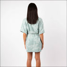 Sundown Robe - Dusty Blue