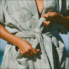Sundown Robe - Dusty Blue