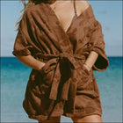Sundown Robe - Mocha