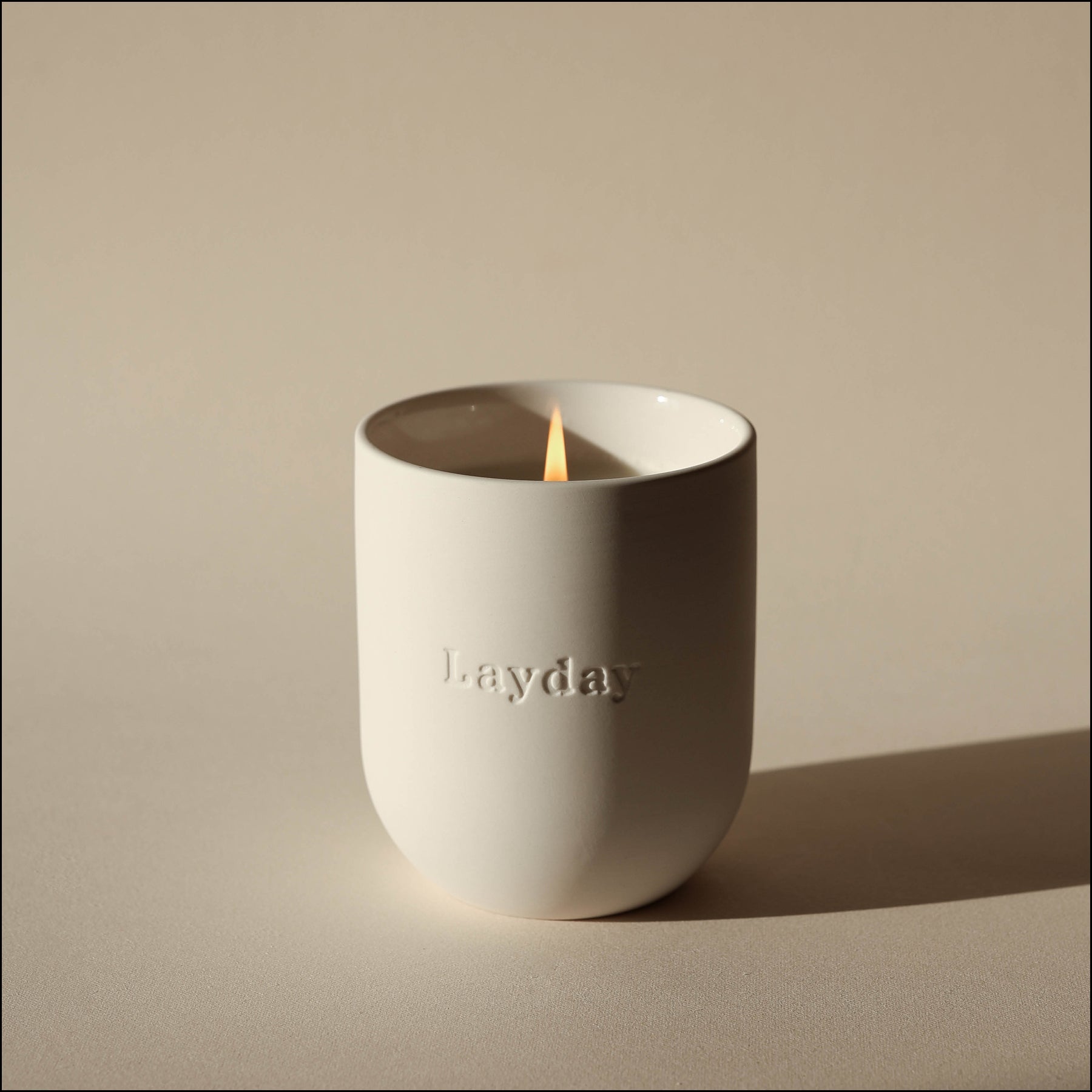 Paradiso Candle - Sandalwood & Vanilla