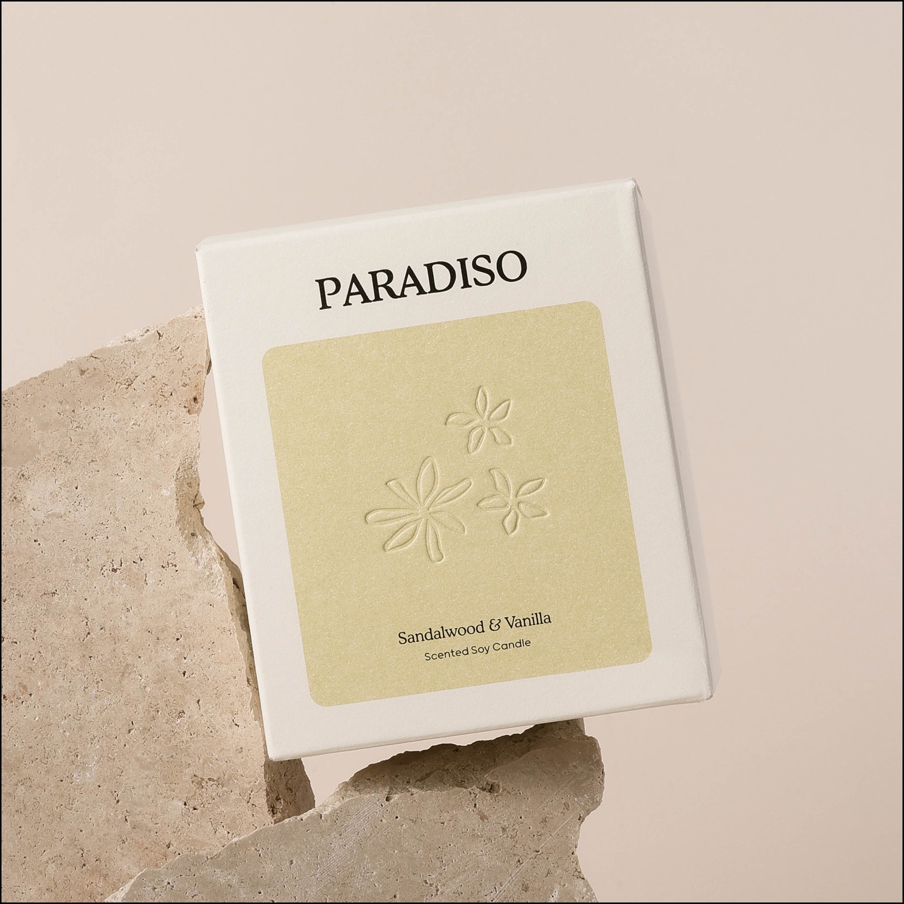 Paradiso Candle - Sandalwood & Vanilla