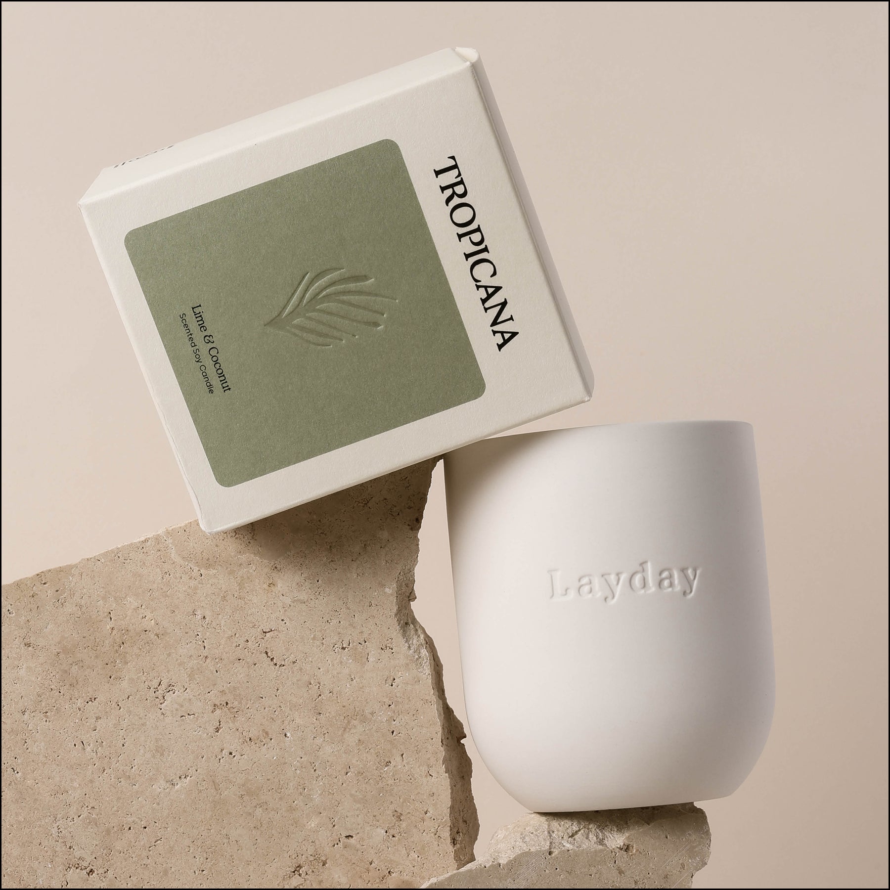 Tropicana Candle - Lime & Coconut