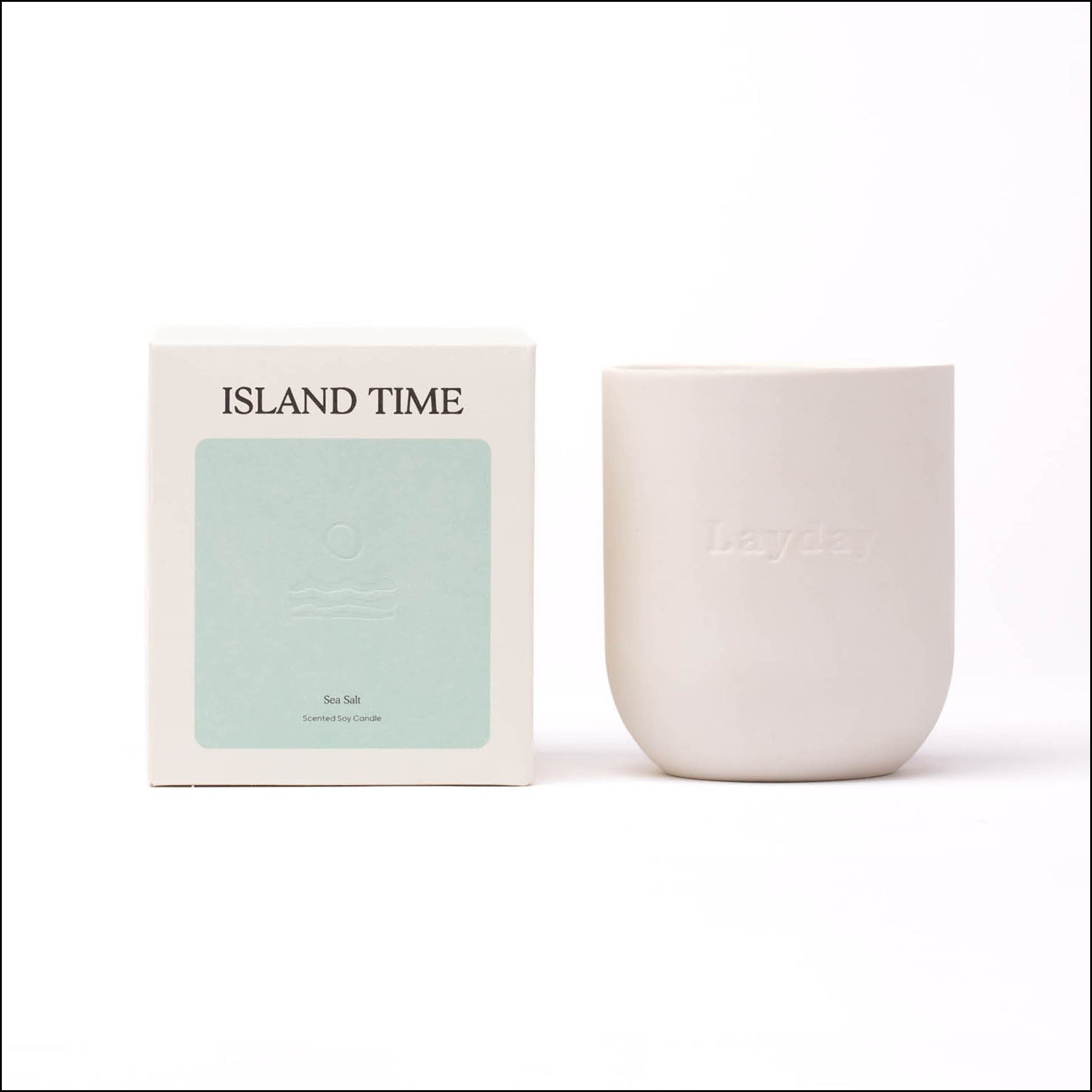 Island Time Candle - Sea Salt