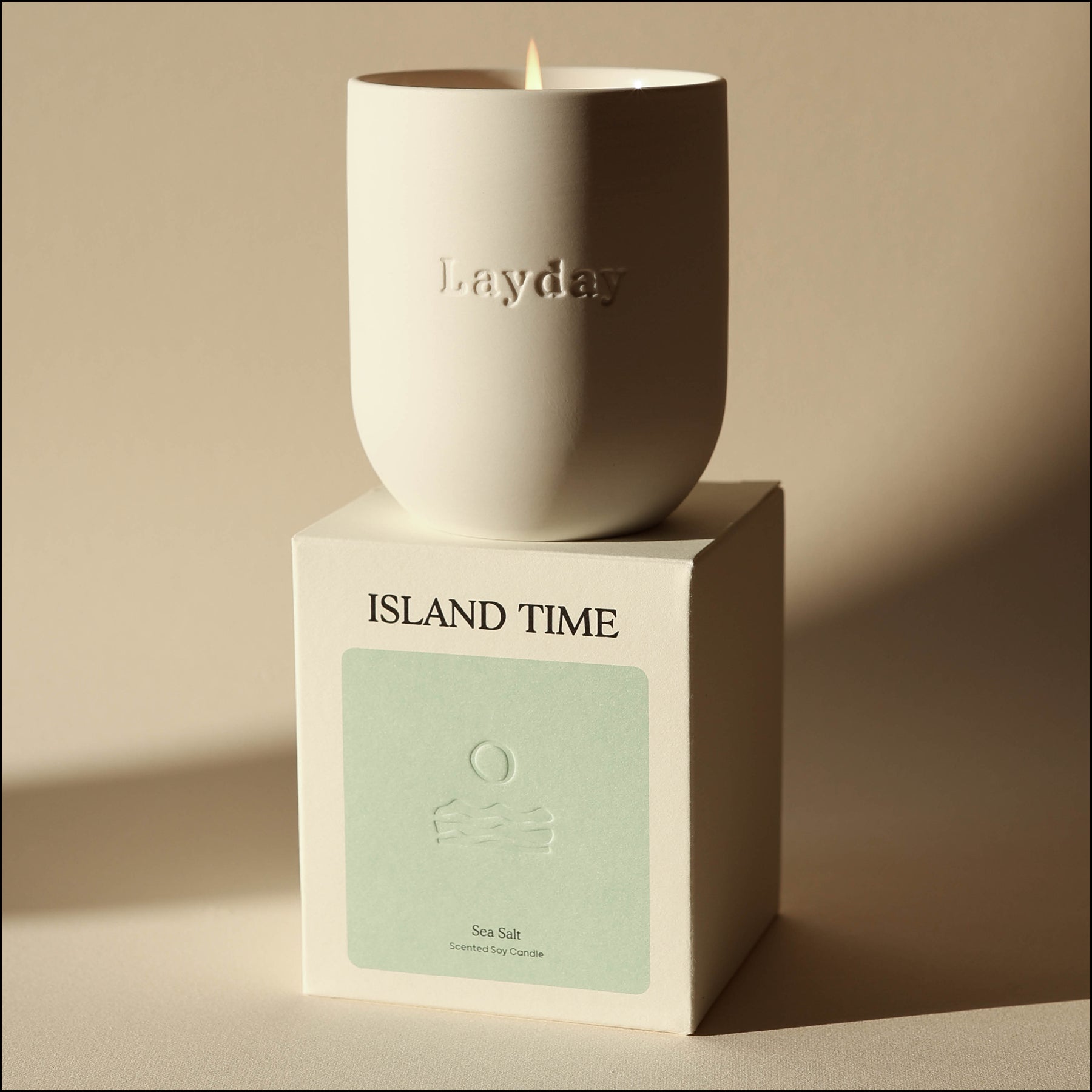Island Time Candle - Sea Salt
