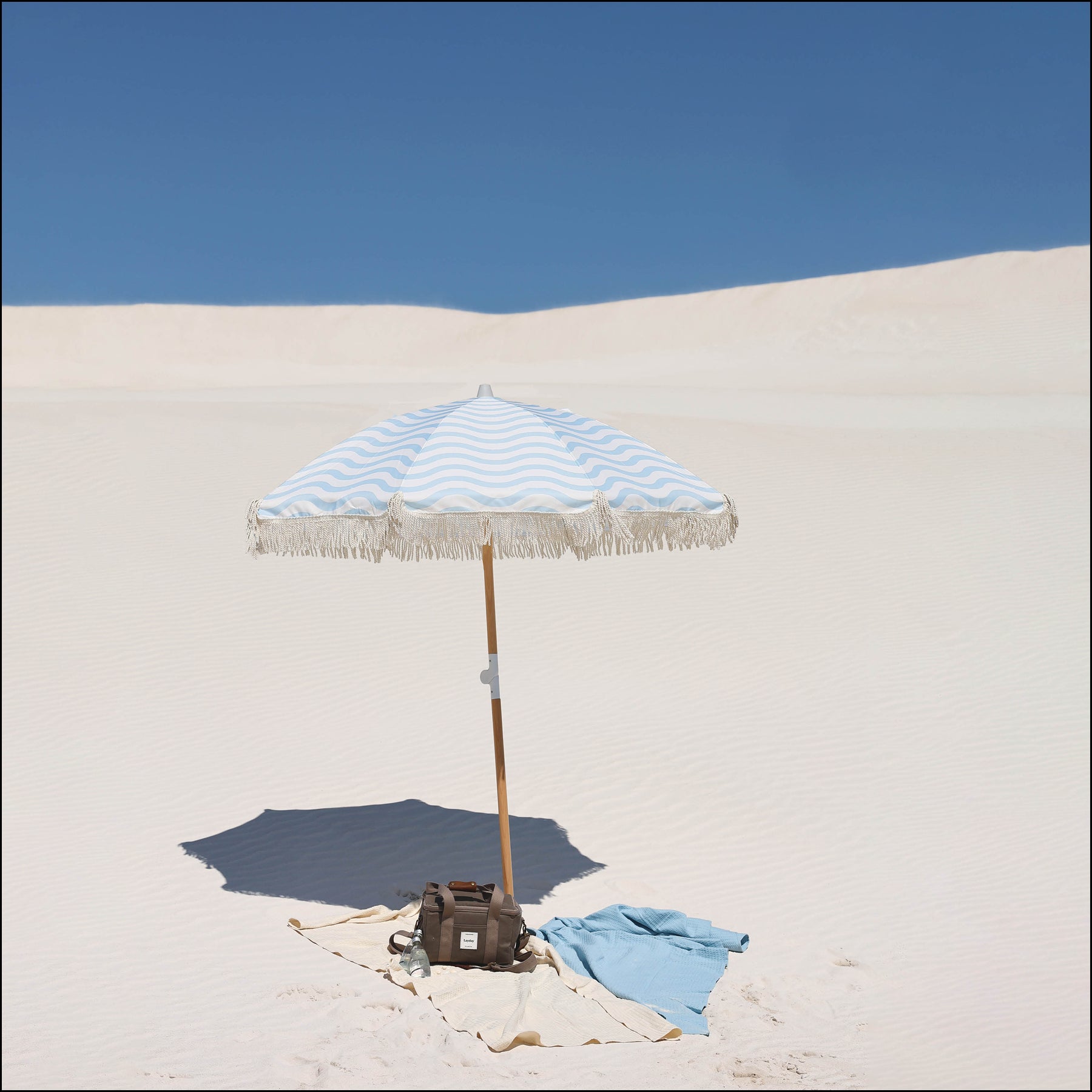 Coast Umbrella - Blue Tide
