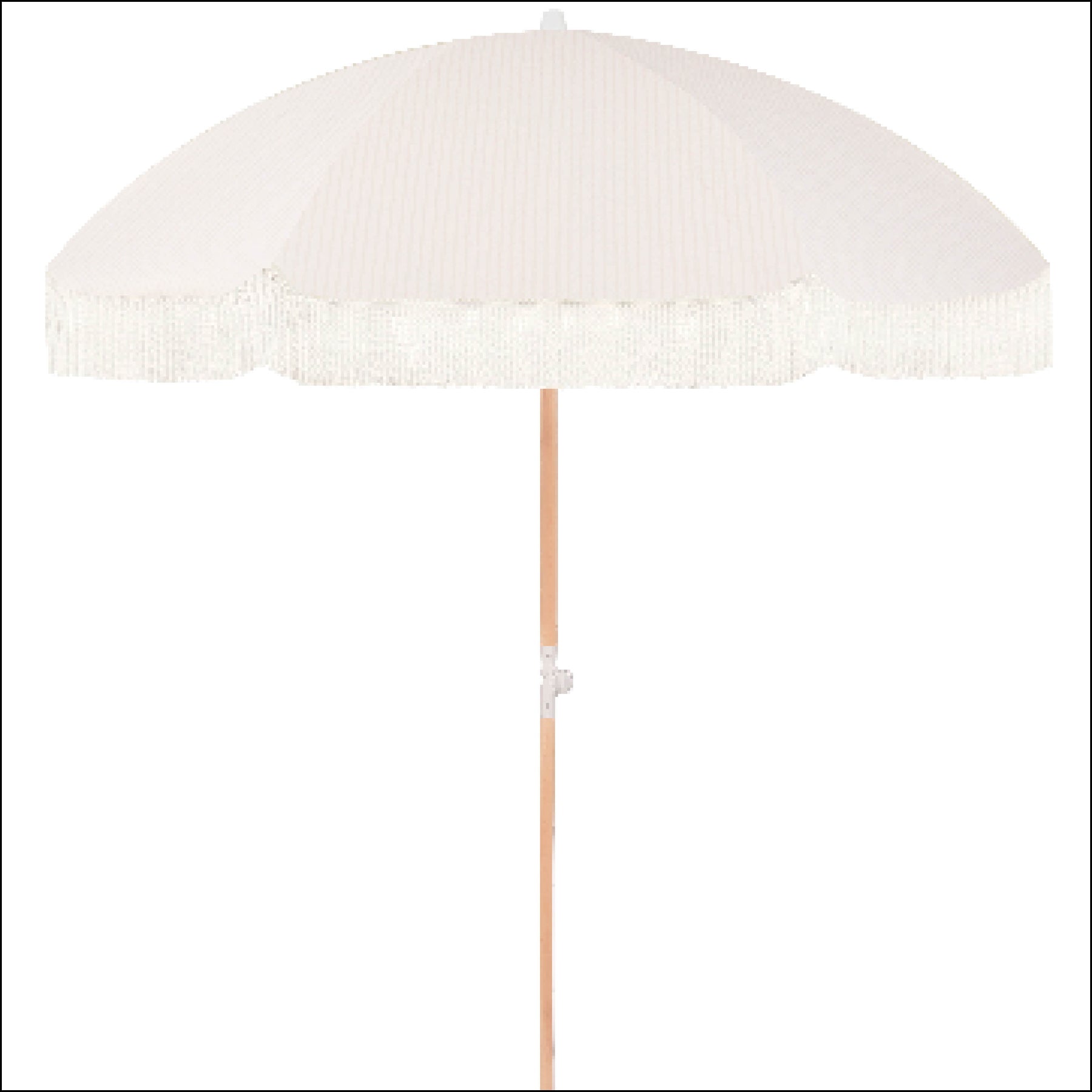 Coast Umbrella - Sand Stripe