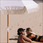Coast Umbrella - Sand Stripe