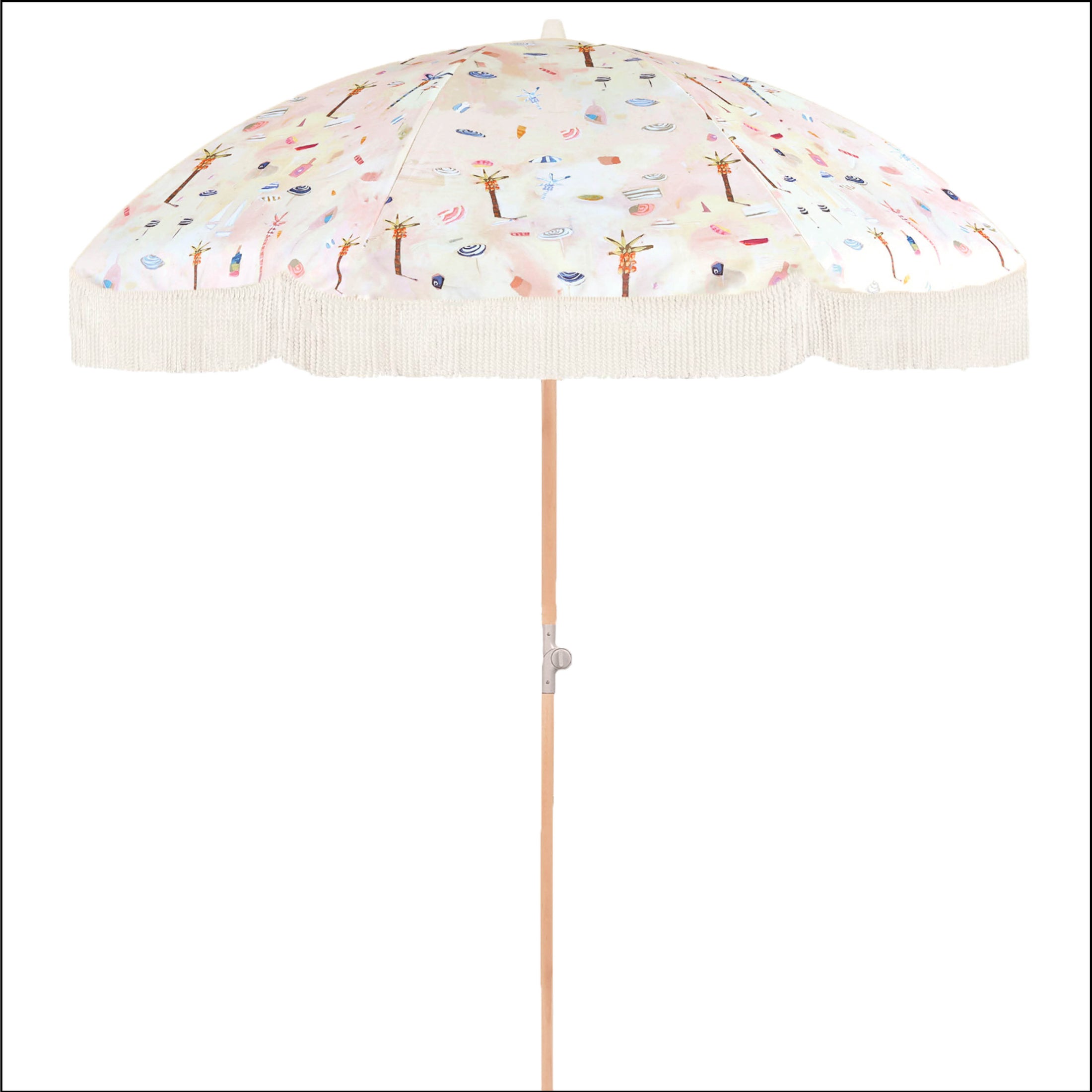 Coast Umbrella - Layday x Reif Myers