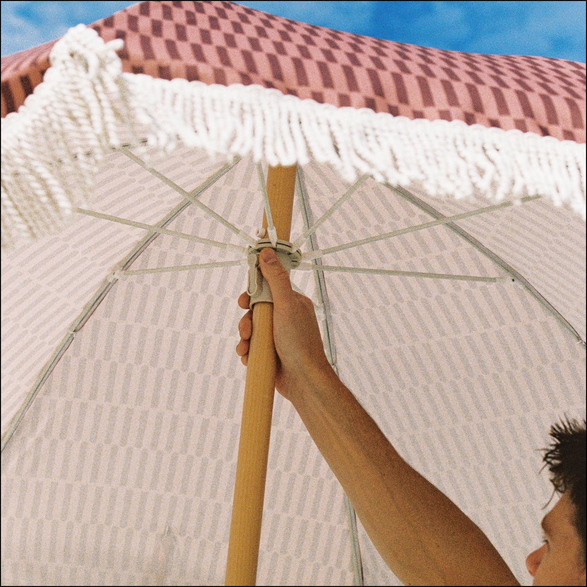 Coast Umbrella - Amber Canyon