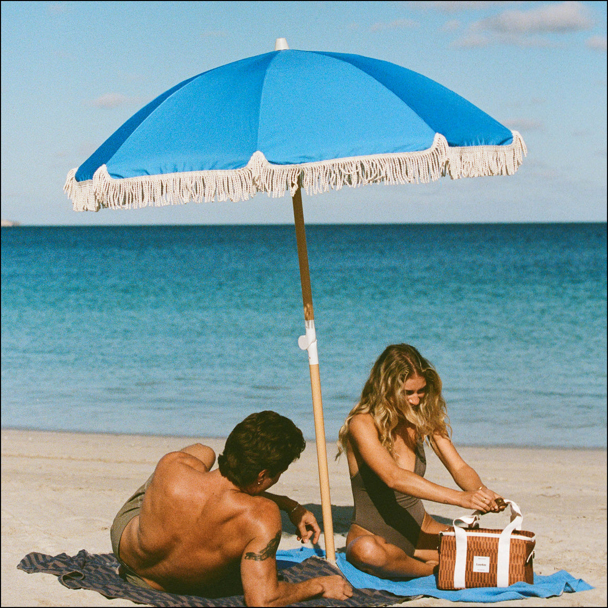 Coast Umbrella -Cobalt Blue