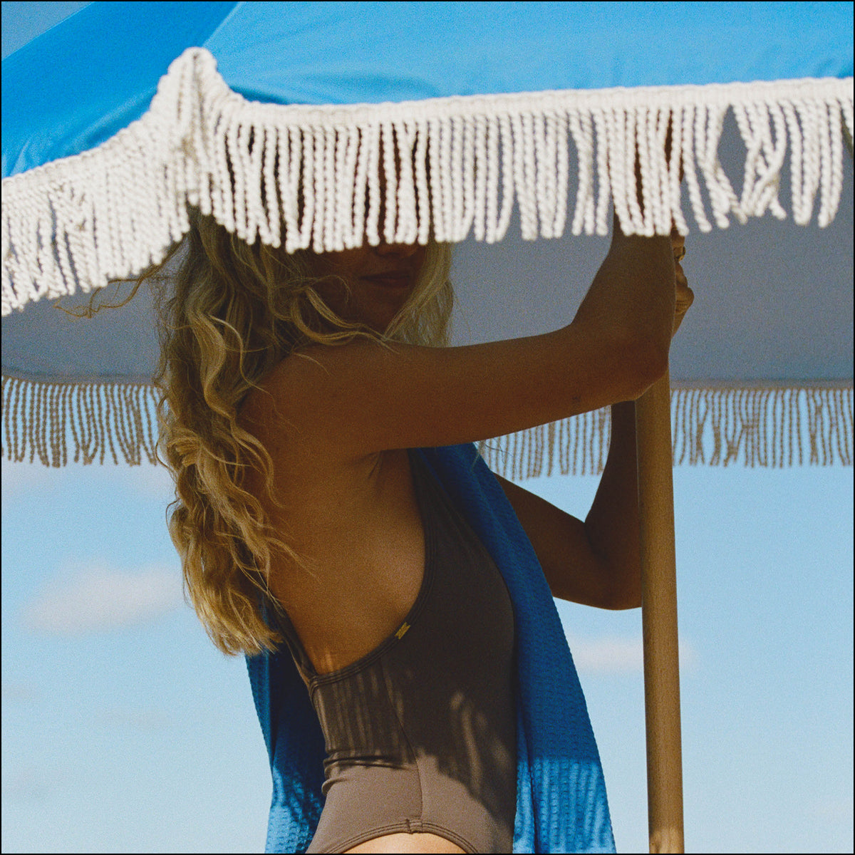 Coast Umbrella -Cobalt Blue