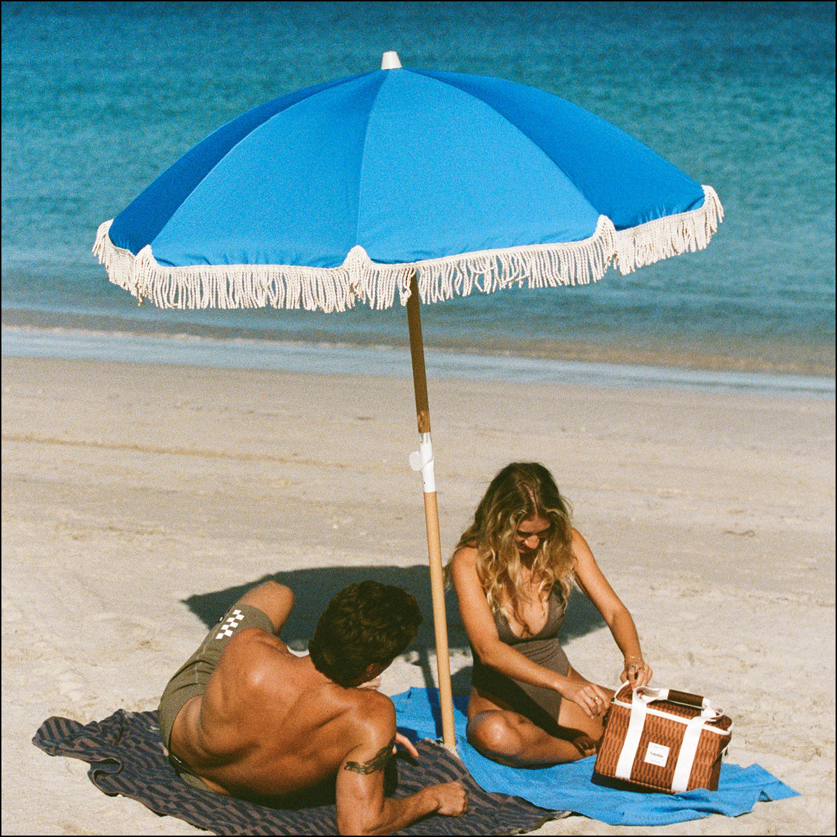 Coast Umbrella -Cobalt Blue