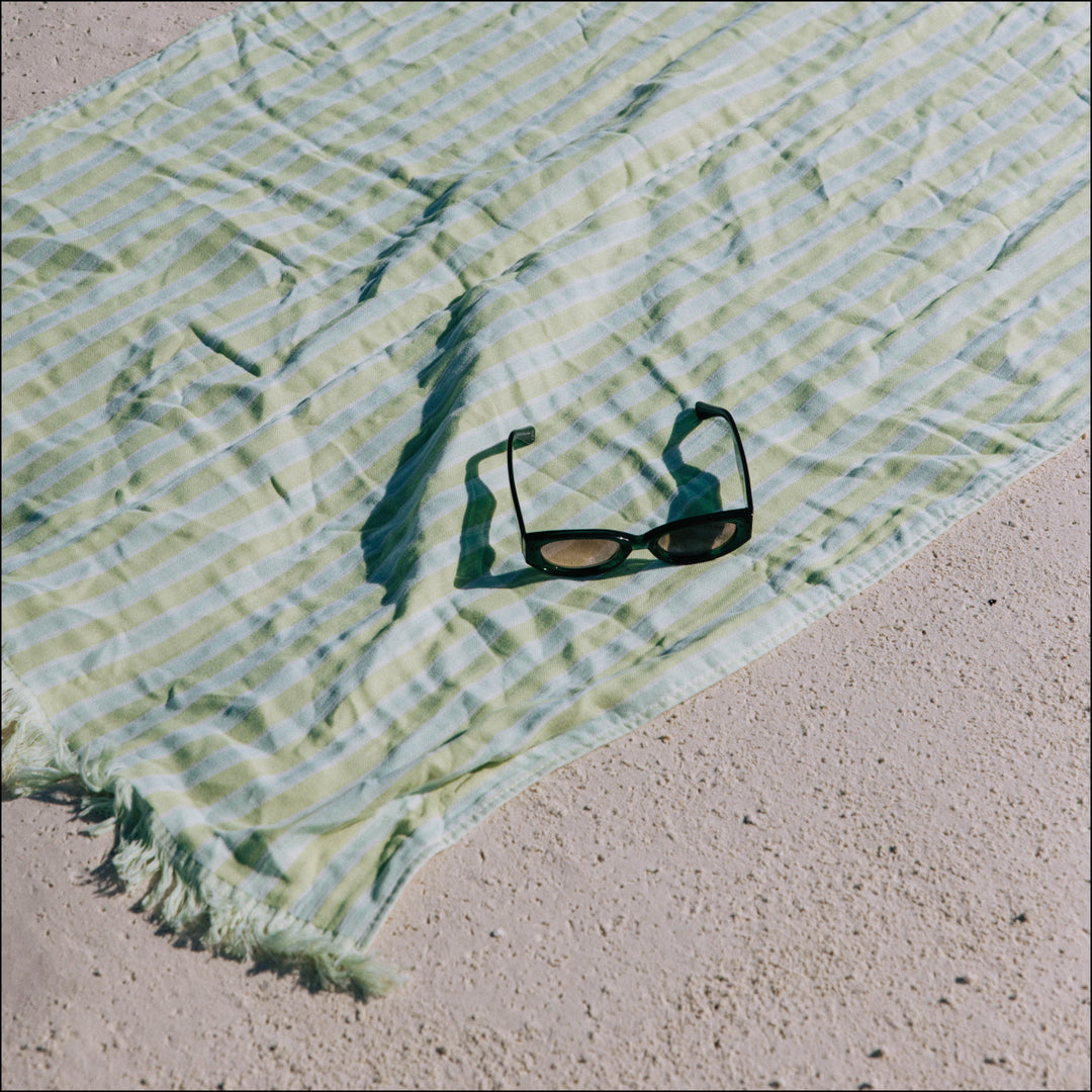 Laguna Fern Green & Mint