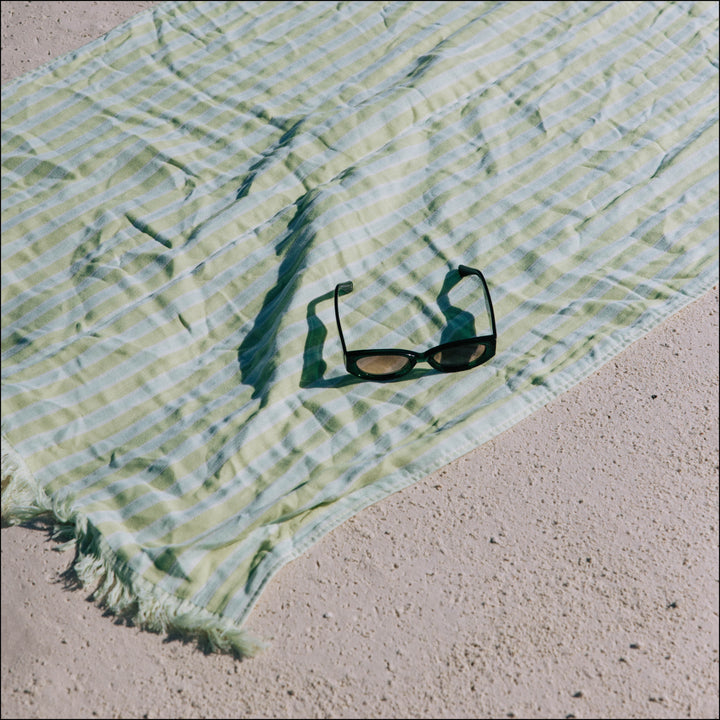Laguna Fern Green & Mint