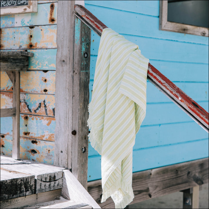 Laguna Fern Green & Mint