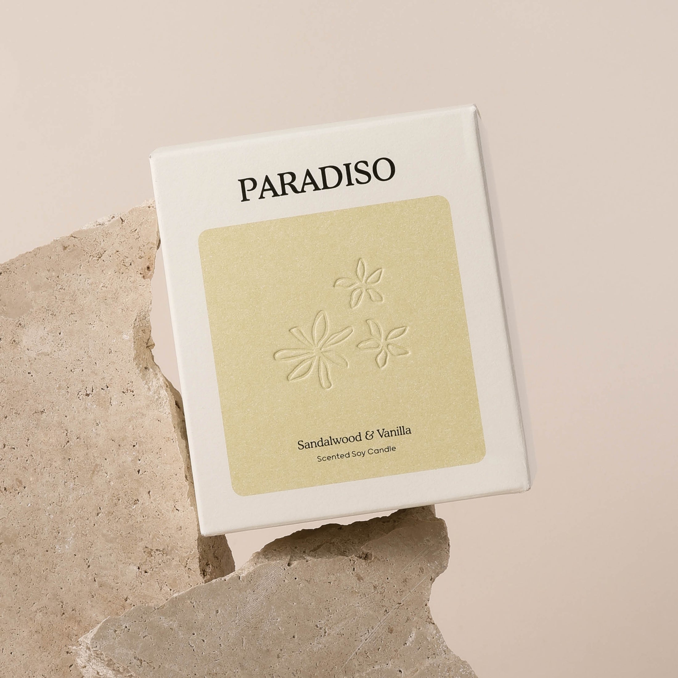 Paradiso Candle - Sandalwood & Vanilla