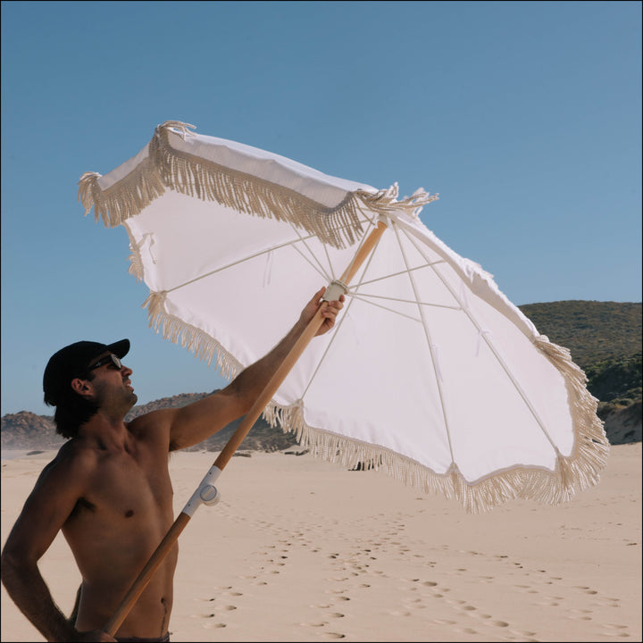 Coast Umbrella - Sand Stripe